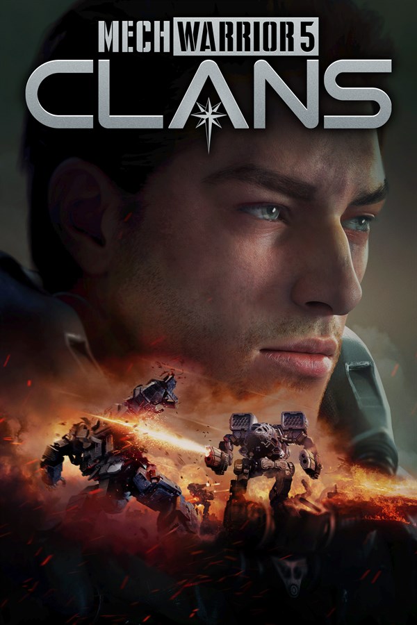 Portada de MechWarrior 5: Clans