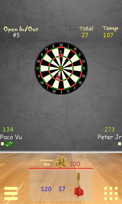Mobile Darts Live Screenshots 2