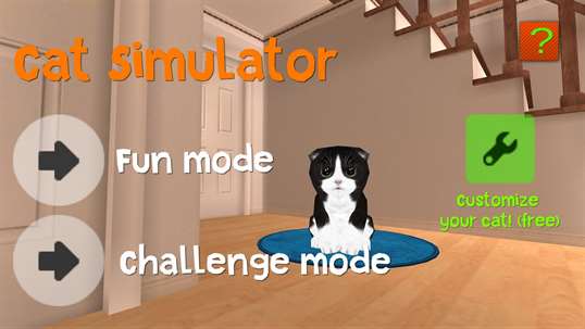 Cat Simulator HD screenshot 1