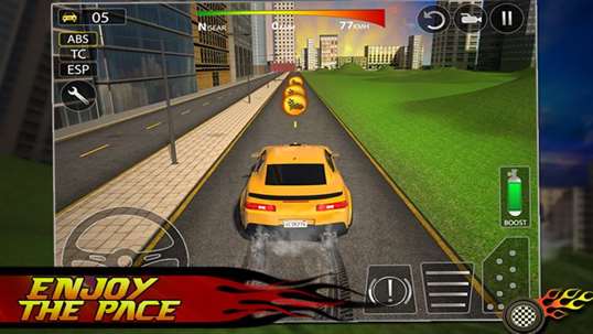 Furious Car Driver 3D screenshot 5