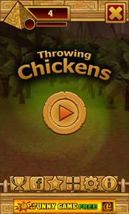 Throwing Chickens screenshot 1