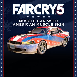 Far Cry®5 - Muscle Car with American Muscle Skin cover image