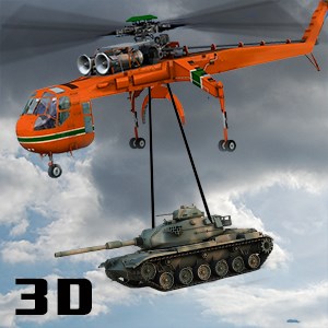 skycrane helicopter toy