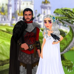 Dragon Queen Wedding Dress Game