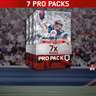 Conjunto de 7 Packs Madden NFL 17 Pro