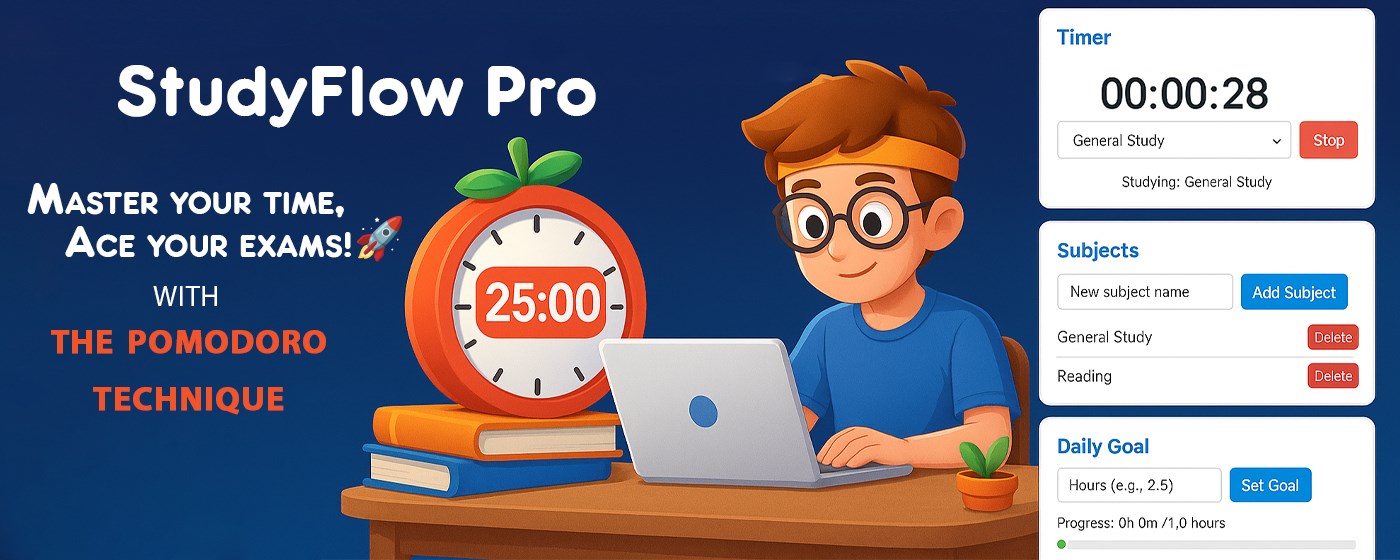 StudyFlow Pro