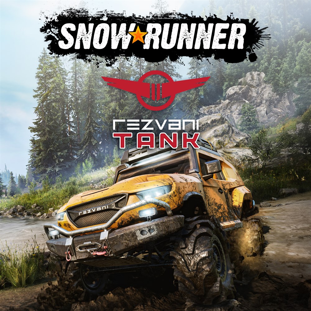 SnowRunner - Rezvani Tank cover art (full size)