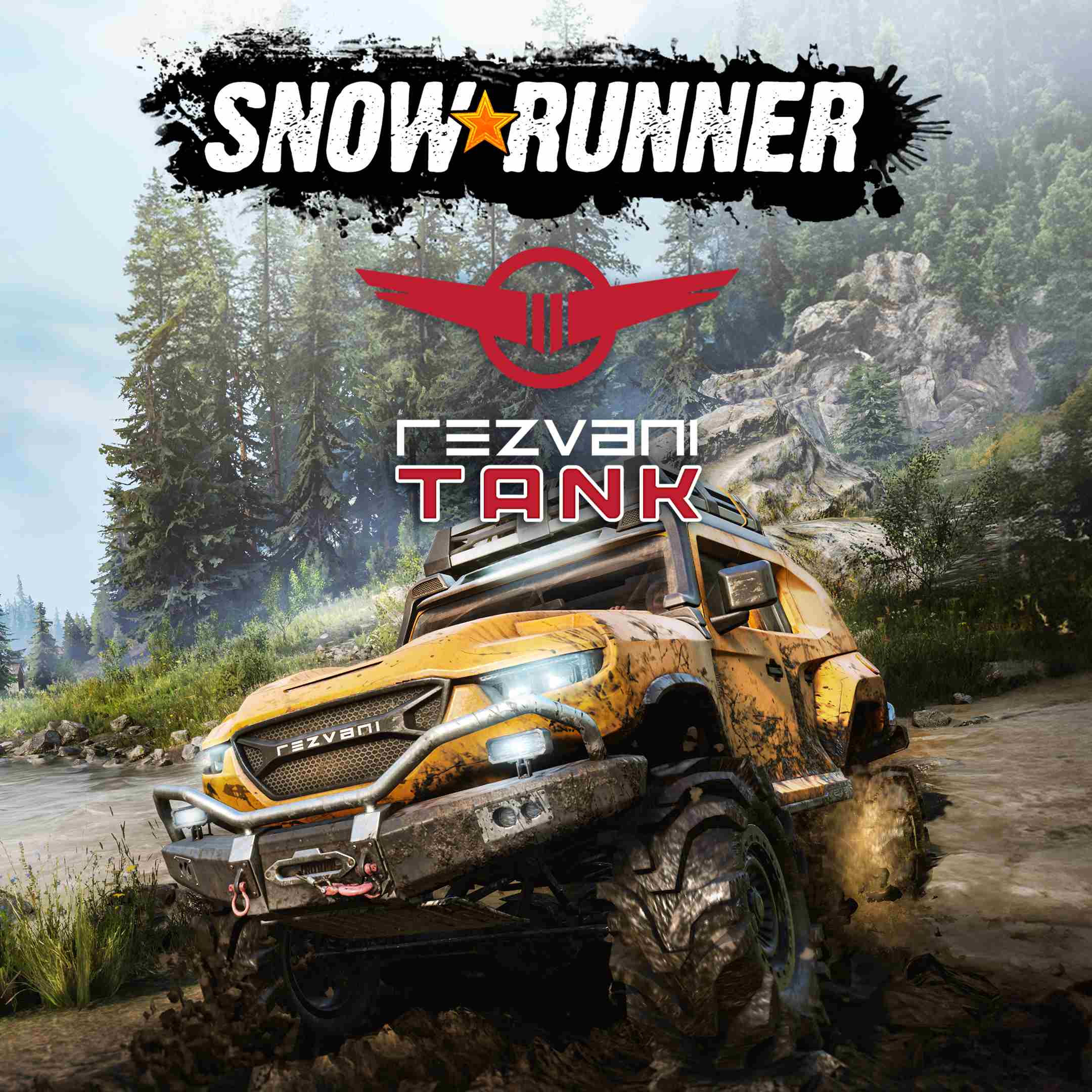SnowRunner - Rezvani Tank (Windows)