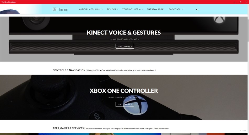 The Xbox Handbook (Windows) 由: paige aiden Media