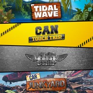 AirStrip DLC + Can Touch This DLC+ Tidal Wave DLC + Junkyard DLC Bundle
