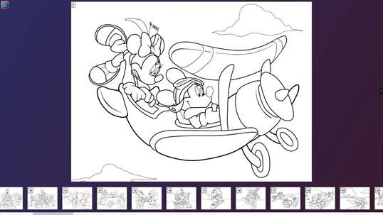 Mickey Art Games screenshot 6