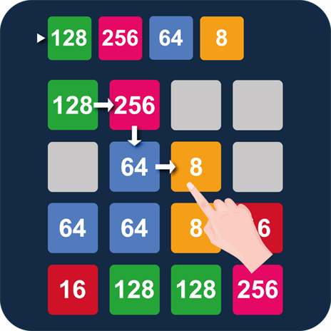 Merge Game: 2048 Number Puzzle na App Store