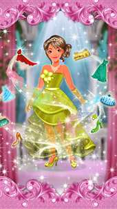 Deluxe Princess Dress Up Tale - Fancy Royalty Make Over Game screenshot 4