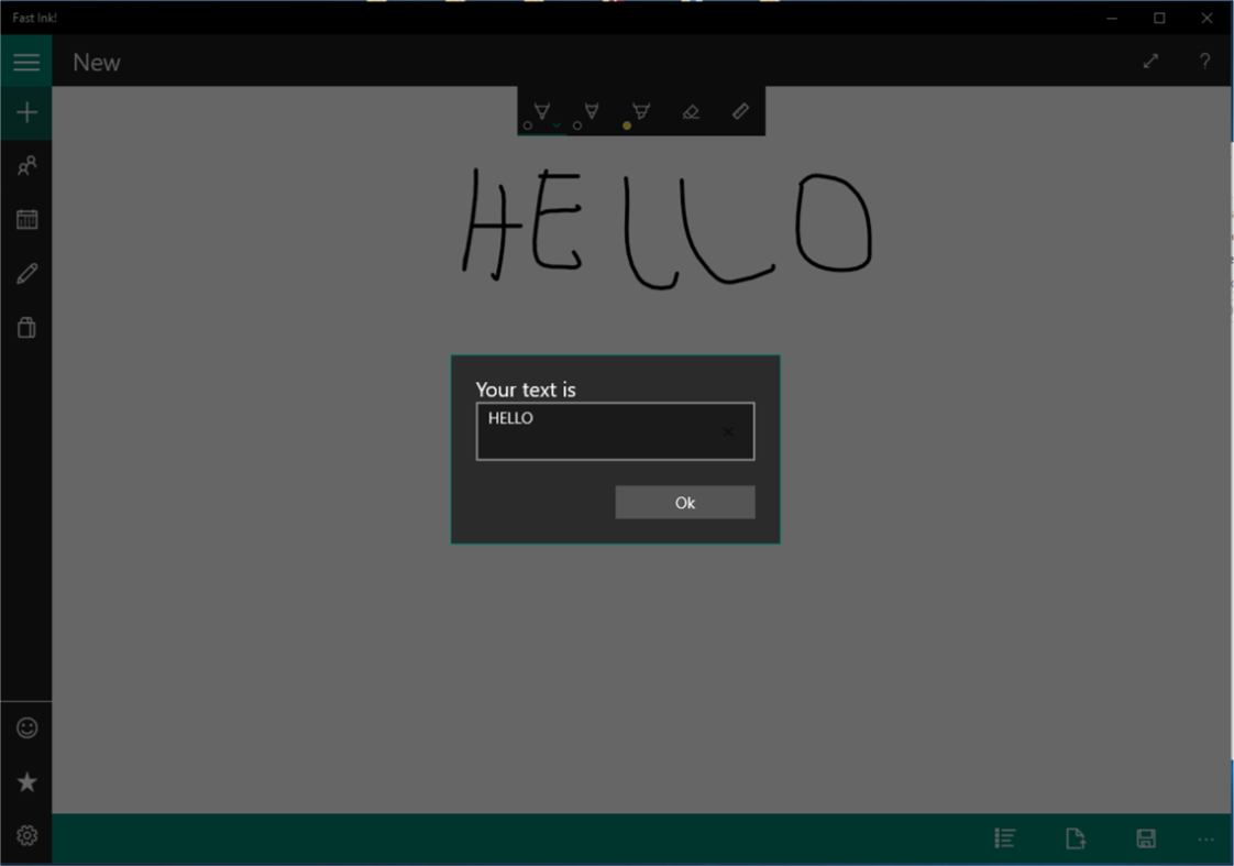 #3. Fast Ink! (Windows) Podle: Team Perso