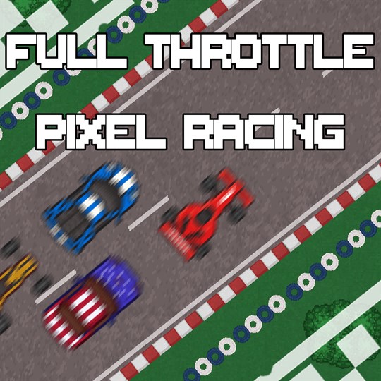 Full Throttle Pixel Racing for xbox