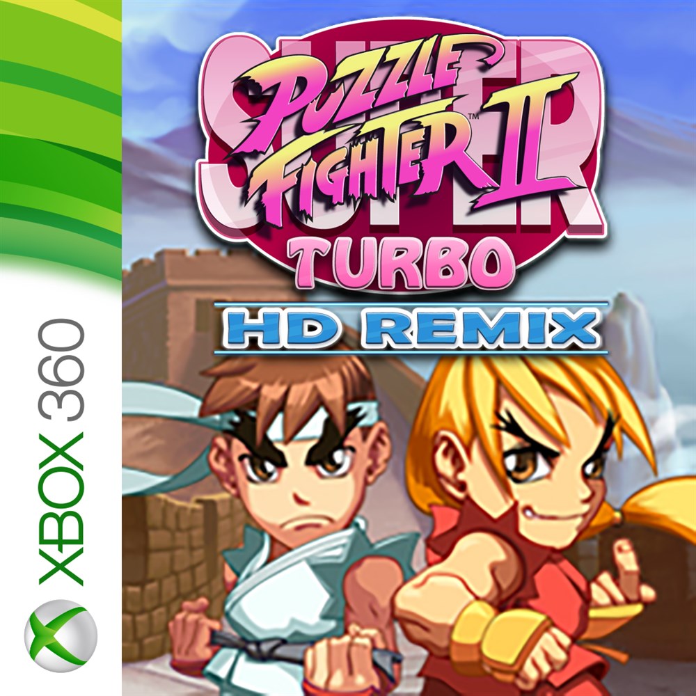 Puzzle Fighter HD cover art (full size)