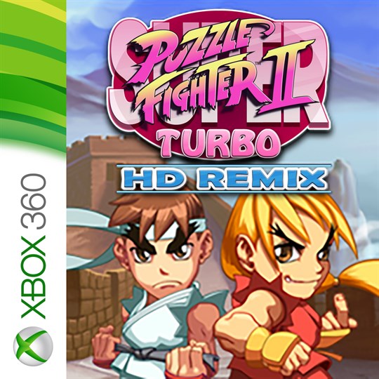 Puzzle Fighter HD for xbox