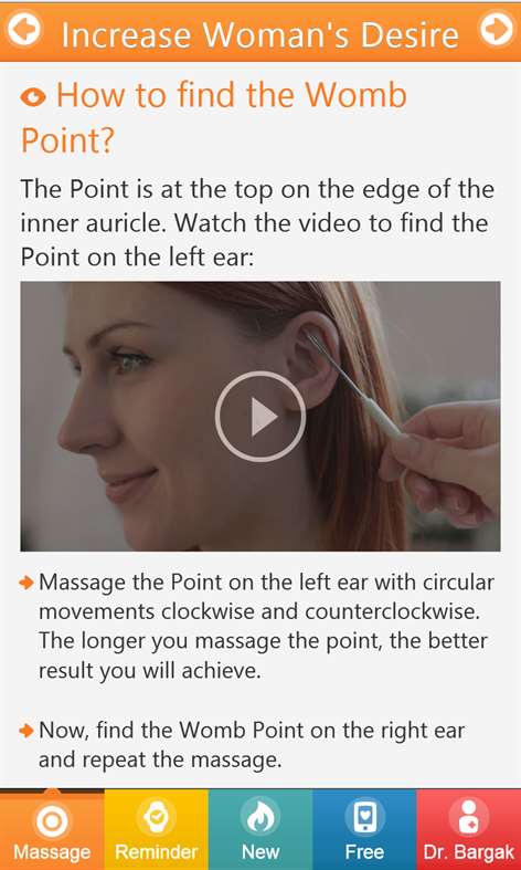 Best Sex with FREE Acupressure. Screenshots 2