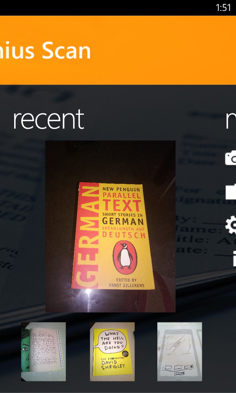 Genius scan free windows phone app market