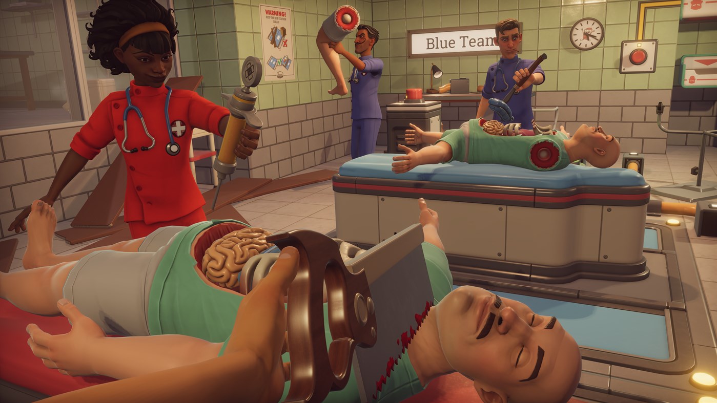#2. Surgeon Simulator 2 (Windows) Podle: Bossa Studios