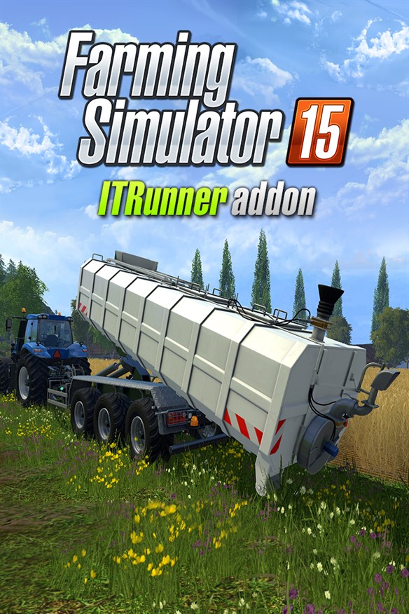 ITRunner DLC Xbox Series X|S and Xbox One cover art
