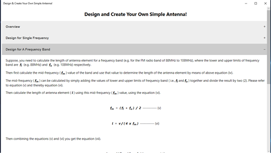 Design & Create Your Own Simple Antenna! screenshot 7