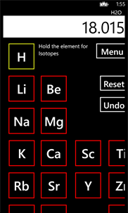 Chemistry Aid screenshot 2