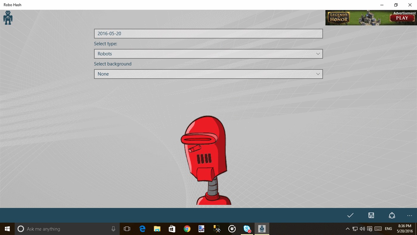 #2. Robo Hash (Windows) 게시자: McKisic Designs LLC
