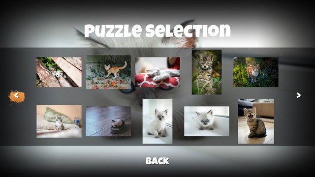 Jigsaw Puzzle Kittens screenshot 2