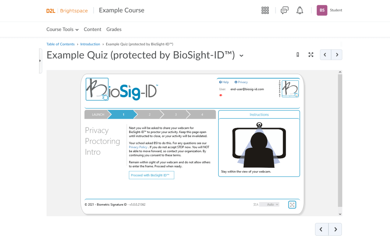 BioSight-ID™ Extension