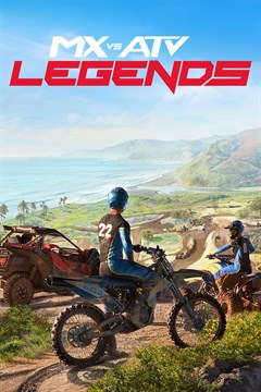 Cover poster for MX vs ATV Legends