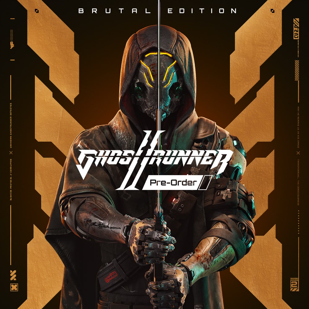Ghostrunner 2 Brutal Edition cover art (full size)