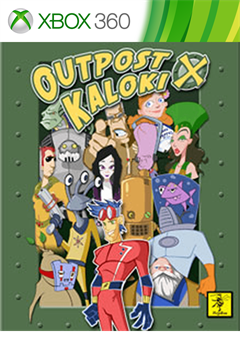 Cover poster for Outpost Kaloki X