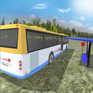 Off Road Tourist Bus Driving - Mountains Traveling for mac download free