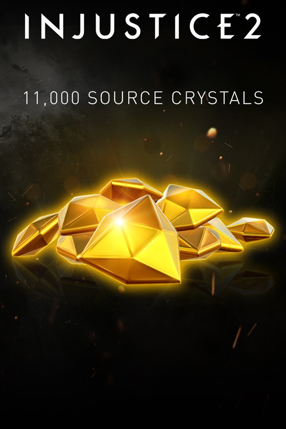 Injustice 2 - 11,000 Source Crystals Xbox Series X|S and Xbox One cover art