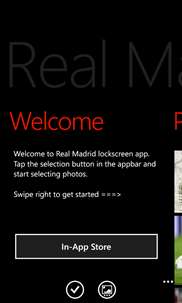 Real Madrid Lockscreen screenshot 5