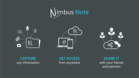 Nimbus Note Web Screenshots 1