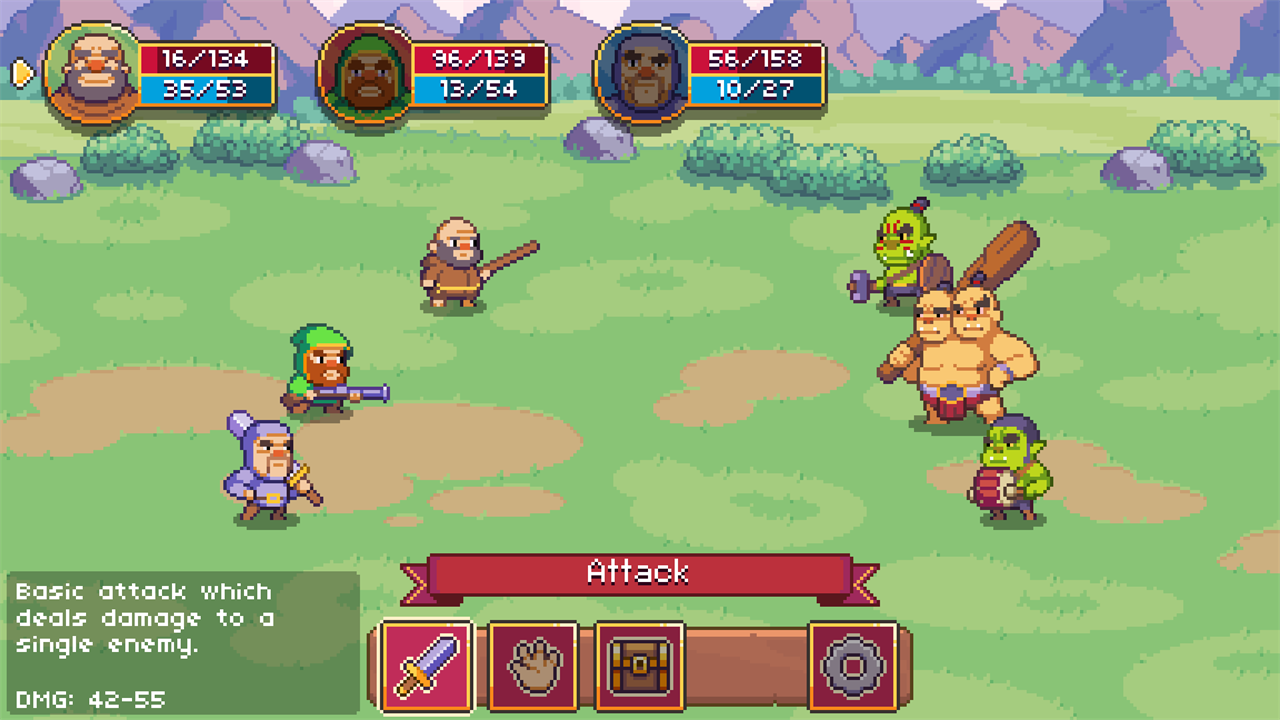 Royal Frontier screenshot 1