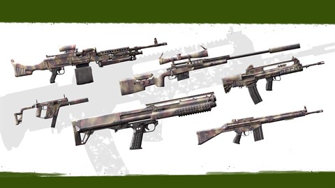 Insurgency: Sandstorm - Desert Veteran Weapon Skin Set