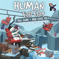Human: Fall Flat + Ice Level
