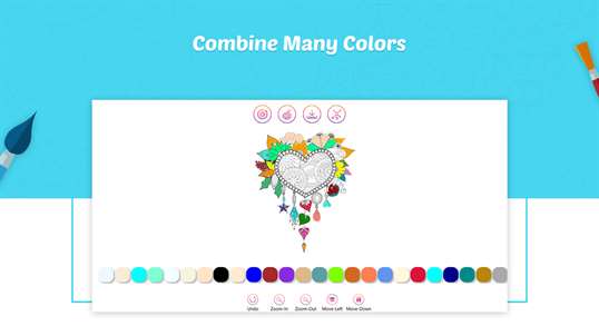 Coloring Book for Mandala - Adults Coloring Book screenshot 3