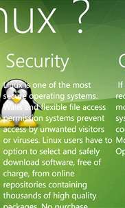 Linux Intro & Advantages screenshot 4