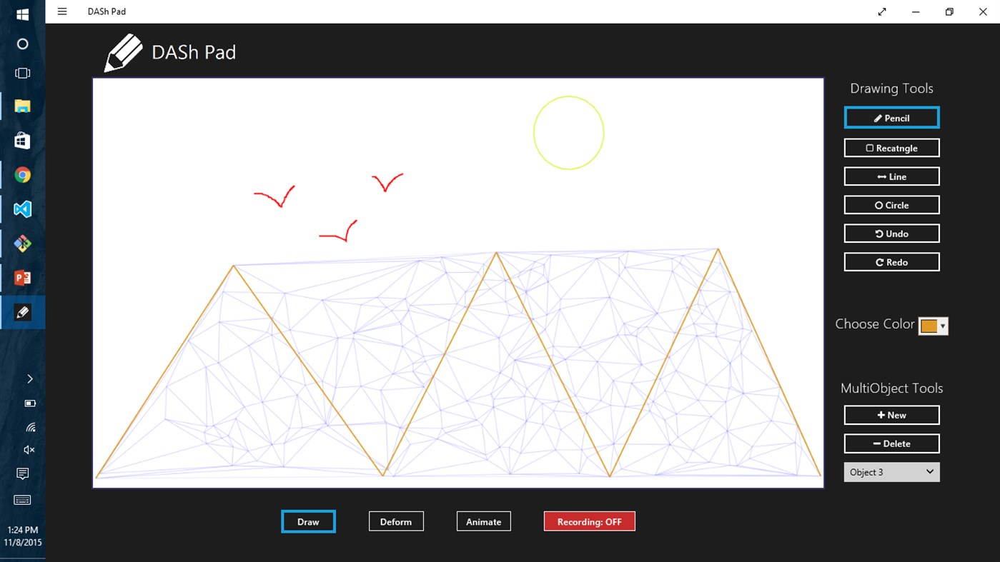 #2. DASh Pad (Windows) By: DashPadDev