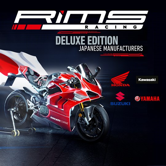 RiMS Racing - Japanese Manufacturers Deluxe Edition Xbox Series X|S for xbox