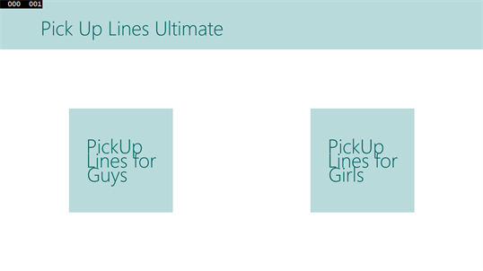 Pick Up Lines Ultimate screenshot 3