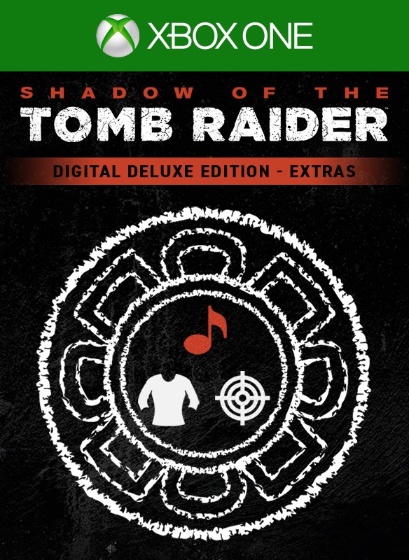 Extras de Shadow of the Tomb Raider - Digital Deluxe Edition