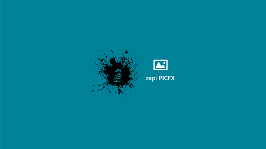 Zapi PicFX screenshot 1