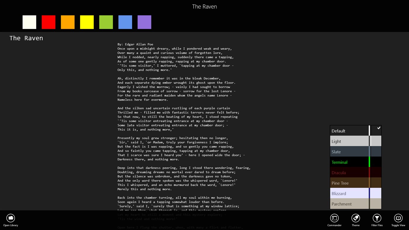 #4. Textual (Windows) 由: Samuel Wronski