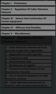 Cable Television Network Regulation Act 1995 screenshot 2