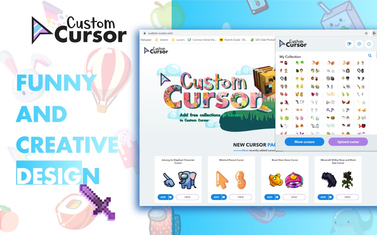 Custom Cursor for Microsoft Edge™